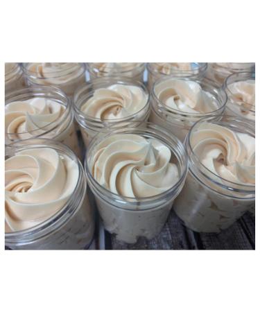 Scented Whipped Body Butter Cream for Men - Mahogany Teakwood & Amber Noir | 8oz - Hydrating for Dry Skin | International Shipping - Buy Online on GoSupps.com