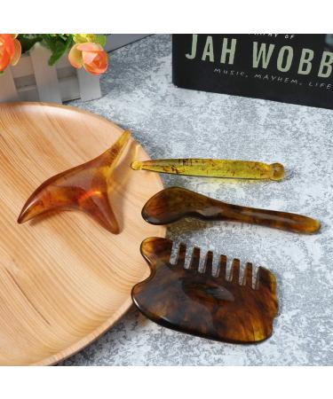 Minkissy 24-Piece Massage Face Scooter Set | Spa Acupuncture & Facial Tools | Gua Sha Board for Eyes Neck & Muscle Relief - Buy Online on GoSupps.com