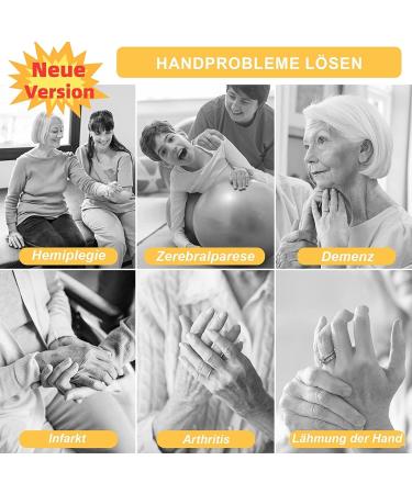 Rehabilitation Robot Gloves for Stroke Recovery | Hemiplegia Finger Rehab Trainer | USB Charging | Home Use (Left Hand L - Buy Online on GoSupps.com