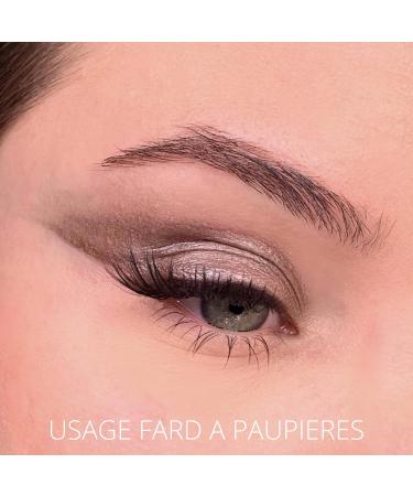  ALL TIGERS ALL TIGERS - Vegan eyeshadows - Highly pigmented - Natural ingredients - Taupe shade "Let your eyes talk" 309 - 3-in-1 eye pencil - Long-lasting hold - Cruelty-free - Buy Online on GoSupps.com