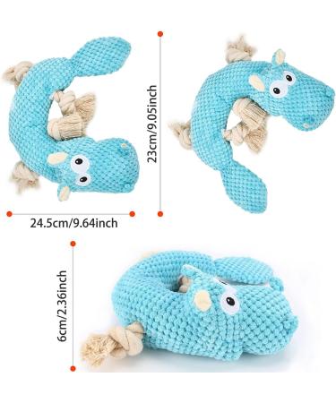 Shengruili Interactive Dog Toys - Snuffle & Sniffing Toys for Dogs Squeaking Hippopotamus Design for Enhanced Intelligence - Buy Online on GoSupps.com