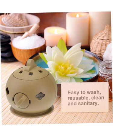 Beaupretty Moxa Massage Device - Bamboo Holder & Heating Pillows for Moxibustion | International Shipping Available - Buy Online on GoSupps.com