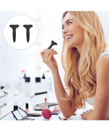 jojofuny Lot de 6 Peignes Sourcils en Silicone Noirs R utilisables Brosse Sourcils pour Femmes et Filles Outil de Maquillage L ger pour Entretien Quotidien et Coiffage Naturel - Buy Online on GoSupps.com