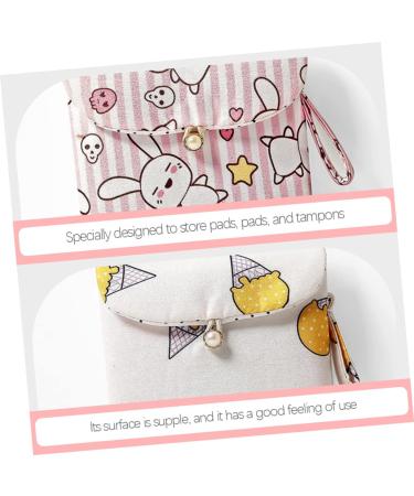 Shop Gleavi 4-Piece Women s Bandages & Practical Cartoon Travel Organizer - Napkin Makeup & Tampon Bag - Perfect for International Shipping! - Buy Online on GoSupps.com