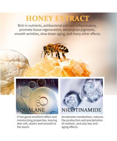 2Pcs Royal Jelly Face Cream Bee Venom Lifting Face Cream Anti Aging Face Cream for Dry Face - Buy Online on GoSupps.com