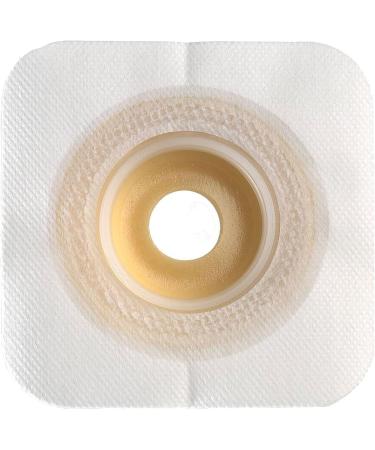 SUR-FIT Natura Durahesive Moldable Convex Skin Barrier with Flange - 1 3/4" Flange Size Fits 1/2" to 7/8" - Box of 10 International Shipping Available - Buy Online on GoSupps.com