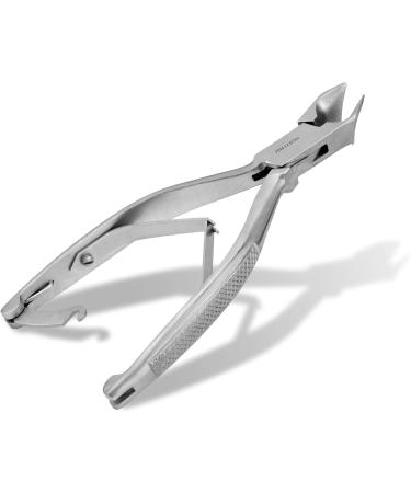 Shehadeh - Head Cutter - Nail Clippers - Nail Cutter - for Ingrown and Thick Nails - Includes Protective Cap Made of Genuine Leather - Buy Online on GoSupps.com