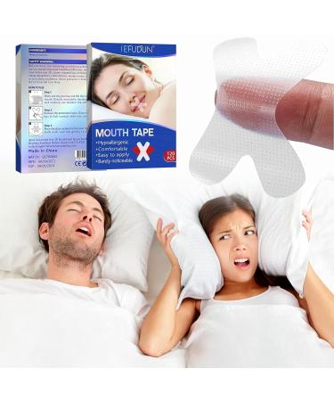 X-Shaped Sleep Breathing Paste for Snoring Correction & Nasal Closing - White, One Size - Buy Online on GoSupps.com