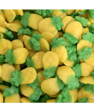 Jelly Pineapples 500g Share Bag by The Gourmet Sweet Company