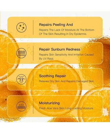 Vitamin C Face Wash with Brush Exfoliating Face Wash Gentle Foaming Cleanser for Oily Skin & Sensitive Skin Foaming Face Wash Women for Skin Tone Reduce Blemish & Acne Hydrate Skin Vegan 150ML - Buy Online on GoSupps.com