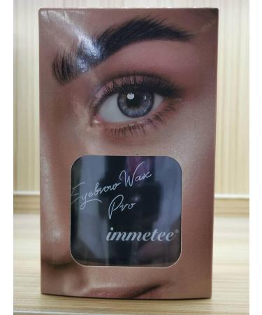 immetee Eyebrow Gel 4D Feathery Brows Styling Wax - Waterproof & Sweat Proof - Long Lasting Makeup Balm (Brush+15ML) - 0.50 Fl Oz - Buy Online on GoSupps.com