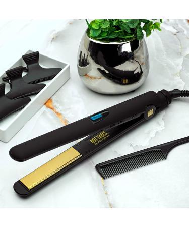 Hot Tools Professional Titanium Ceramic 1" Digital Flat Iron - International Shipping Available - Buy Online on GoSupps.com