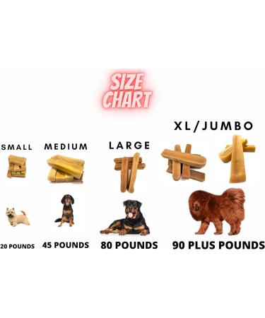 Himalayan Yak Cheese Dog Chew - Himalayan Dog Chew - (Strawberry/Pumpkin/Turmeric 2 Large of Each Flavor) - Cheese Bones for Dogs - Long Lasting Dog Treats for Aggressive Chewers - Dog Chew - Natural Strawberry/Pumpkin/Turmeric (2 Large of Each Flavor) - Buy Online on GoSupps.com