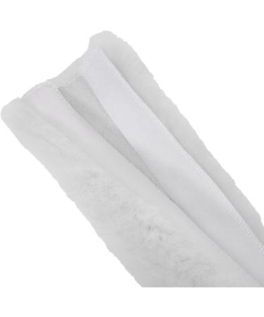 Werner Christ Horse Lambskin Schonerer - Genuine Fur Genetic Protection for Bridles & Halters - One Size (32 cm) - Available in White Nature Black & Brown - Buy Online on GoSupps.com