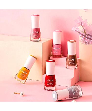 TBeautfave Nude Nail Polish Set Nail Varnish Sets Quick Dry & Long Lasting Black White Nail Polish Water Based Natural Nail Polish Sets for DIY Nail Art No Need Cure 5PCS-SWEETCOOL - Buy Online on GoSupps.com