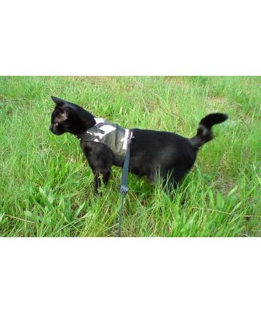 Mynwood Cat Jacket/Harness Arctic Combat Adult Cat - Buy Online on GoSupps.com