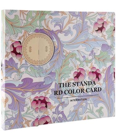  ZJchao Nail Presentation Book 2 Types of Nail Color Display Board Books Nail Polish Color Display Card Board (Card Book - Buy Online on GoSupps.com