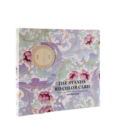 Nail display Book Nail Art Showing Board 120 Colors Nail Color Display Card Chart 2 types Nail Color Display Chart Book Nailack Gel Color Display Card Nail Art Showing (sample color card book)