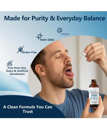 Cemenrete Neupril Pure L-Methylfolate Methyl B12 Liquid Drops High-Strength Active Folate and Vitamin B12 Formula Vegan Non-GMO Gluten-Free Supports Focus Mood & Energy Balance - Buy Online on GoSupps.com