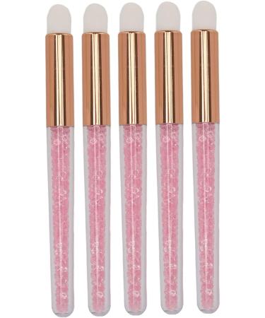 Glitter Lip Brush Round Headed Premium Fiber Wool Multifunctional Easy To Use Foggy Lip Makeup For Lash and Nose Washing - Buy Online on GoSupps.com