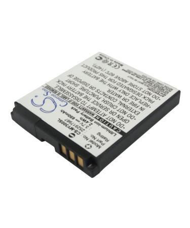 SPANN Battery Replacement for Sagem MY300 MY-300 MY300c MY-300c MY411c MY-411c MY411cv MY-411cv Part No: 252917987 253030172 3.7V
