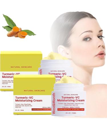 EXQST Whitening Cream with Turmeric-Vc, Whitening Cream for Intimate Area, Whitening Cream for Dark Skin, Dark Spot Corrector Cream with Turmeric Cream