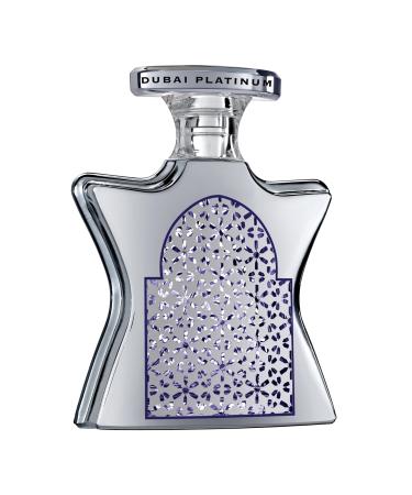 Bond No. 9 New York Dubai Platinum Unisex Eau de Parfum 3.4 Fl Oz