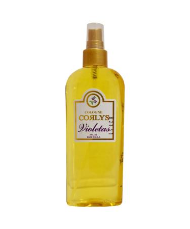 Corlys Real Violets Spray Cologne 8 Oz Fresh 8 Fl Oz (Pack of 1) - Buy Online on GoSupps.com