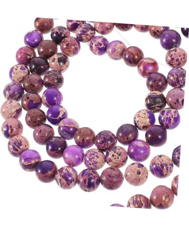 COHEALI 2pcs Beads Delicate Bracelet Beaded Bracelet Bead Bracelet Stone Jewelry Stone Bracelet Decorative Bracelet Stone Bead Jewelry Beaded Decor Turquoise Purple Emperor Stone Necklace Purple 0.80X0.80X0.80CM - Buy Online on GoSupps.com