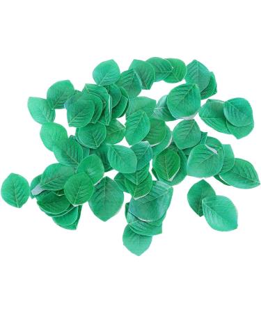 Pack of 100 Edible Maple Leaf Cupcake Toppers Maple Leaf Cake Decoration Cupcake Toppers Autumn Leaves Muffin Decoration for Thanksgiving Baby Shower Kids Birthday Party Cake Decorations Green - Buy Online on GoSupps.com