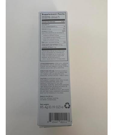 Puori C3 Vitamin C Supplement for Immune and Antioxidant Support - 20 Servings x 2 Packs - Vitamin C Zinc Yerba Mate Ginseng Helps Fight Fatigue and Supports Cognitive Function - Buy Online on GoSupps.com