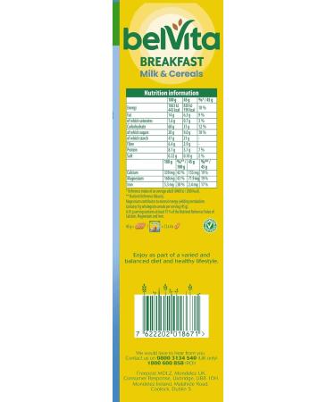 Belvita Breakfast Cereals and Milk Biscuits 540g - Buy Online on GoSupps.com