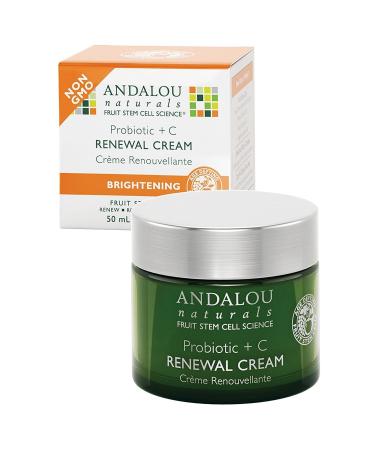 Andalou Naturals Face CRM Probiotic C Renewl