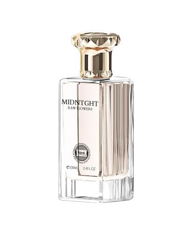 Hybrid & Company Women Midnight Raw Flowers Pour Femme Eau De Parfum Vaporisateur Natural Spray 3.4 Fl Oz Blazing Rose - Buy Online on GoSupps.com