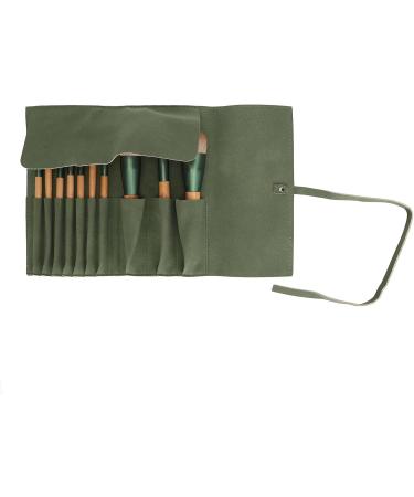 Powder Brushes Lightweight Makeup Brush Set Portable Synthetic with Storage Bag for Home - Buy Online on GoSupps.com