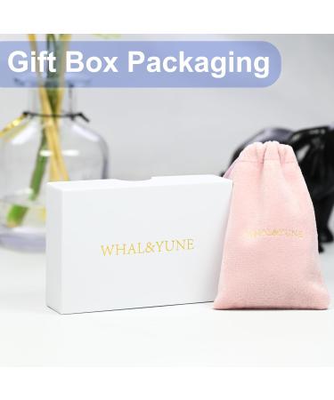 WHAL&YUNE Thumb Worry Stone for Anxiety Relief | 7 Chakra Healing Crystals | Natural Oval Gemstone Meditation & Reiki Gift - 1.8 inches - Buy Online on GoSupps.com