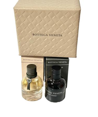 Bottega Veneta HIS HER MINI Perfume GIFT SET Splash Travel Size Set Pour Homme 7.5 ML / 0.25 FL Oz Pour Femme EDP 7.5 ML / 0.25-5589 - Buy Online on GoSupps.com