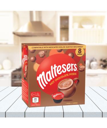 Mars Hot Chocolate Capsules | 24 Capsules | Twix & Maltesers | Dolce Gusto Compatible | International Shipping - Buy Online on GoSupps.com