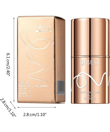 Creamy Lightweight Lipstick Tint Waterproof Multi-Stick Makeup for Women Natural Cream Blusher Makeup 2 - Buy Online on GoSupps.com