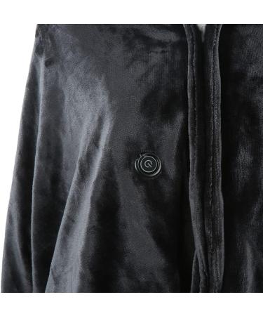 Spyminnpoo Electrically Heated Ceiling Blanket - Safe 3-Speed Temperature Control Coral & Carbon Fiber Design for Cozy Overnight Comfort - Buy Online on GoSupps.com