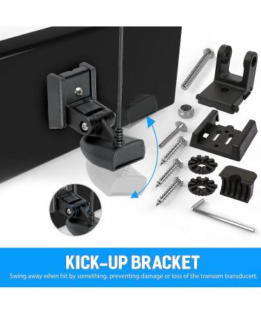 XNT Transducer Bracket  Transducer Mounting Plate for MHX XNT Model Transducers  Transom Mounting Hardware Kit for MHX XNT Transducer Mount - Buy Online on GoSupps.com