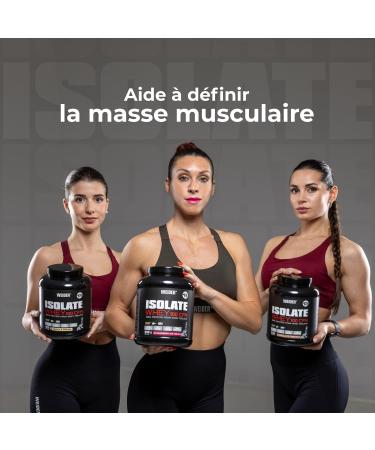 Weider Isolate Whey 100CFM (420g) Pistachio Taste 100% Whey Protein Isolate 25g/Serving With Digestive Enzymes No Added Sugars or Aspartame Low Fat 14 Servings - Buy Online on GoSupps.com