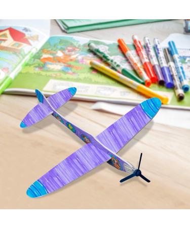 Twiddlers 24 Styrofoam Gliders - Fun Craft Kits for Kids | Perfect Gifts & Activities for Children's Birthdays - Buy Online on GoSupps.com
