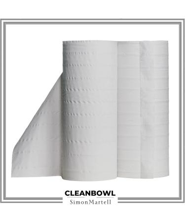 Cleanbowl 100m Toilet Paper for Camping Motorhomes & Caravans | 263 Sheets 2-Layer Comfort Quality - Buy Online on GoSupps.com
