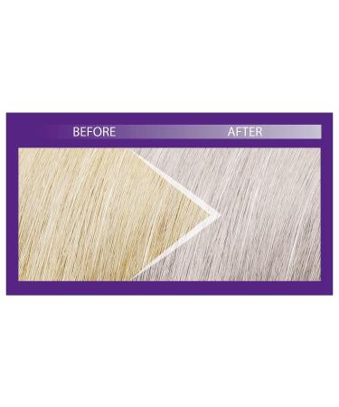 Il Salone Milano Plex Rebuilder - Yellow Remover Hair Dye Kit for Blonde, Grey, White Hair - Neutralizes Brassy Tones - Professional Salon Quality - Paraffin, Paraben, Ethyl Alcohol Free - Buy Online on GoSupps.com