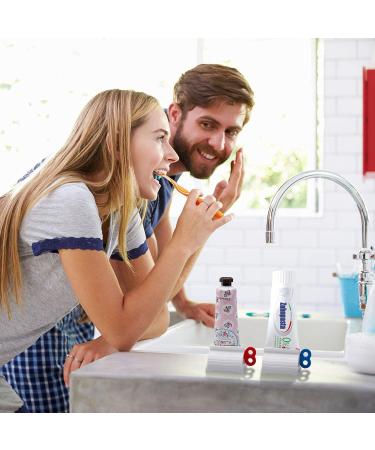 6-Piece Tuben Squeezer Set - Easy Tube Press for Toothpaste Hand Cream & Mustard - Colorful Rolling Squeezer - Buy Online on GoSupps.com