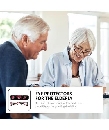 BEZAX 2 PCS High Definition Reading Glasses for Elderly | Stylish Diamond Frame | International Shipping Available - Buy Online on GoSupps.com
