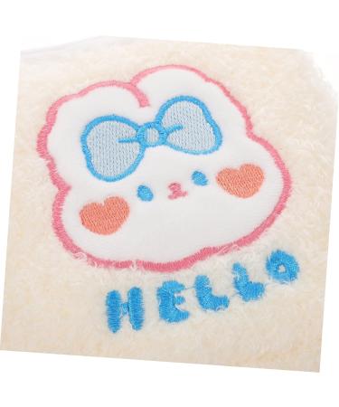 Shop Lurrose Decorative Napkin-Storage Bag | Multi-purpose Travel Bag for Women | Cute White 13x13cm Upholstery Pocket Wet Bag - Buy Online on GoSupps.com