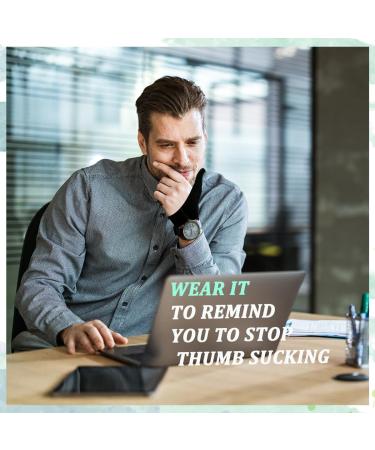Buy 2 Pairs Thumb Sucking Guard Gloves - Prevent Nail Biting & Skin Picking | Adult Finger Gloves (1 Finger Blue) - International Shipping Available - Buy Online on GoSupps.com