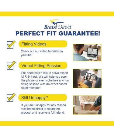 Adjustable Night Splint for Plantar Fasciitis & Heel Pain Relief - PDAC L4396 L4397 - Right & Left Foot Men & Women - Buy Online on GoSupps.com